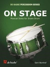 Bomhof: On Stage Musical Solos for Snare Drum published by De Haske